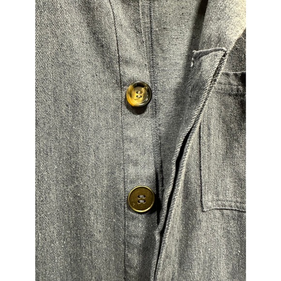 Tribe Alive Denim Jumpsuit Size Small - Picture 5 of 9